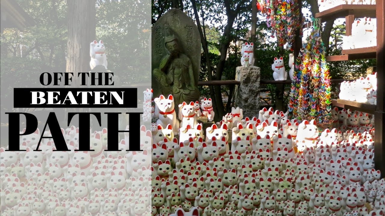 OFF the BEATEN Path - Temples and Shrines to Visit | Lost in Tokyo LIVE Street View Tours