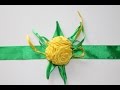 Браслет подружки невесты/ Bridesmaid Flower Bracelet. Tutorial.