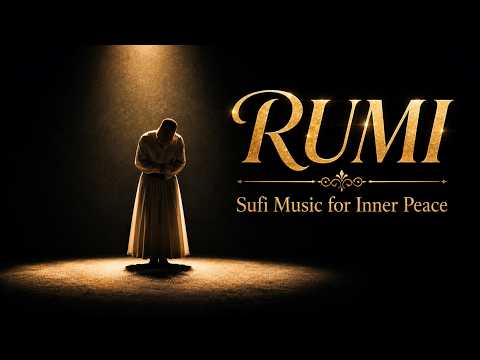 Rumi | Sufi Music for Inner Peace | 1 Hour Deep Meditation
