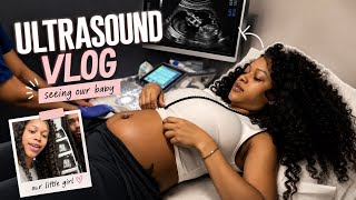 Pregnancy Vlog | Ultrasound & Baby Girl’s Registry 