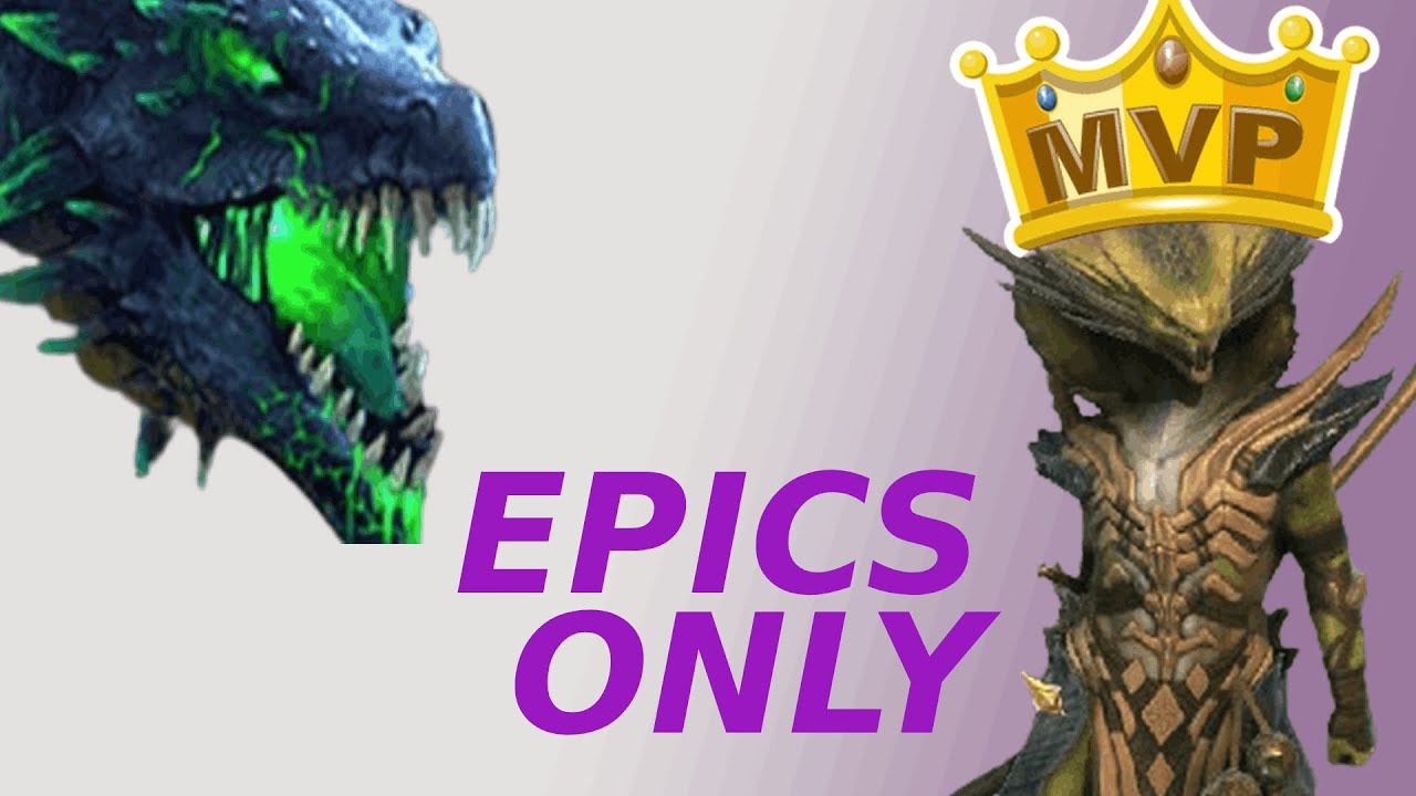 ONLY EPICS DRAGON TOURNAMENT 3X SPEED GEAR