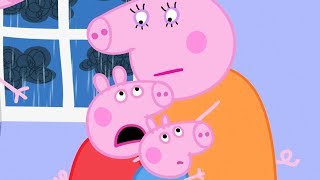 Peppa Pig in Hindi - Thunderstorm - Toofan - हिंदी Kahaniya - Hindi Cartoons for Kids screenshot 2