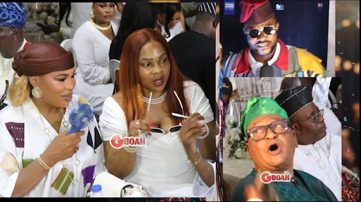 Star Power! Odunlade , Fathia , Regina & Jide Kosoko Shut Down Muyiwa Ademola’s Show in Grand Style