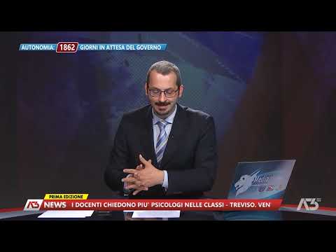 A3 NEWS PRIMA EDIZIONE | 27/11/2022