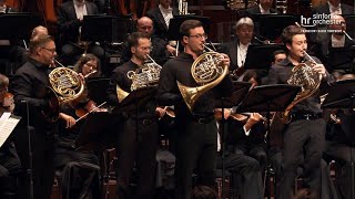 Schumann: Konzertstück für 4 Hörner und Orchester ∙ hr-Sinfonieorchester ∙ Alain Altinoglu