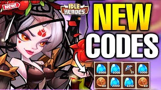 IDLE HEROES REDEEM CODES Oct 2022 - IDLE HEROES CODES 2022 - CODE IDLE HEROES