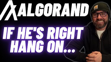 Algorand News | If He