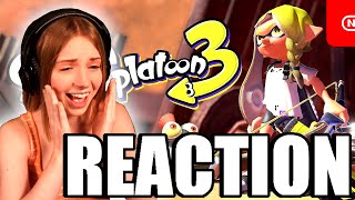 REACTION: SPLATOON 3 CONFIRMED | MissClick Gaming