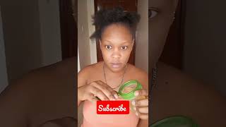 Eco gel on Short 4C hair Eco gel on Short 4C hair