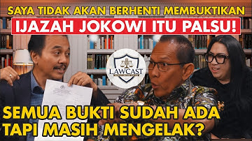 Ternyata Dosen Pembimbing Jokowi Saat Menyusun Skripsi Hanya Asisten Dosen?