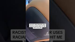 Uber Driver Kicks Out Passenger & Uses Racial Slur🤦🏿‍♂️🤬😤😔