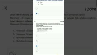 Cloud computing nptel assignment 8 answers