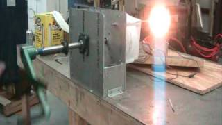High Power ZERO COG PMG Being Spun with One Finger