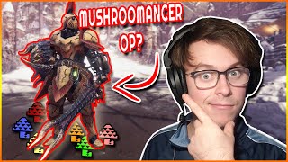 Mushroomancer Support SNS Build is OP! | MHW Iceborne