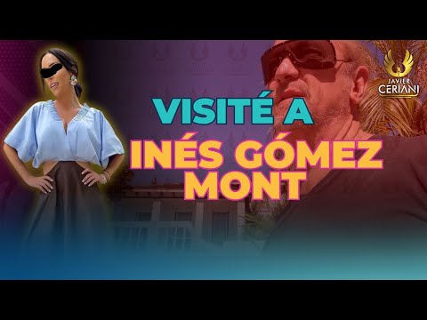 Thumbnail for Ceriani le toca el timbre a Inés Gómez Mont en Miami y esto es lo que encontró