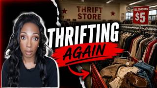 🫣 I Went Thrifting Again… And Something Changed