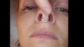 Piggy Nose Challenge With Flashlight Zoom Camera Part 8