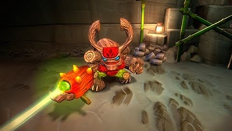 Skylanders Giants - Tree Rex Lumbering Laserer Path Guide