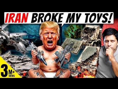 Myth Of American Power Busted? | Why Trump Is Desperate To 'Pause' The War On Iran | Akash Banerjee