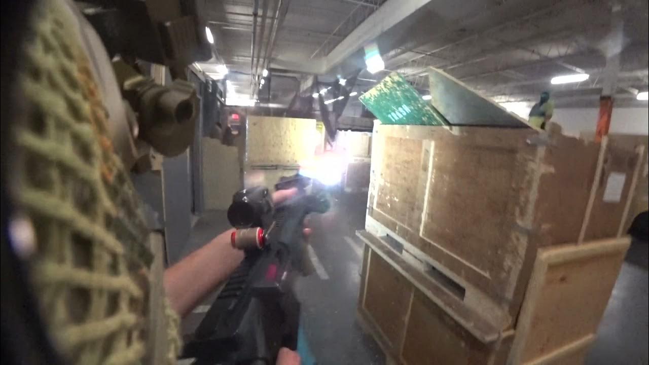 Motor City Airsoft Brushless DSG Gameplay YouTube