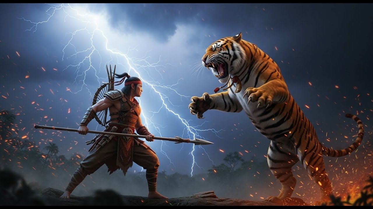 🐅 VUA SĂN HỔ – Truyện Có Thật Ở Rừng Khánh Hòa Khiến Ai Cũng Rùng Mình