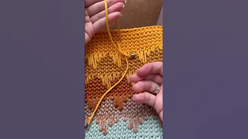 Рюкзак из ниток — это НЕПРАКТИЧНО? #handmade #crochetbag #вязанаясумка #сумкакрючком #вязаниекрючком