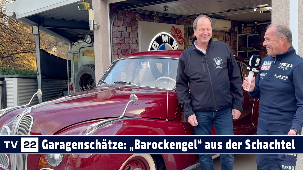Garagenschätze: Der BMW Barockengel – selten, elegant, V8: Restauriert von Gerald in der Steiermark