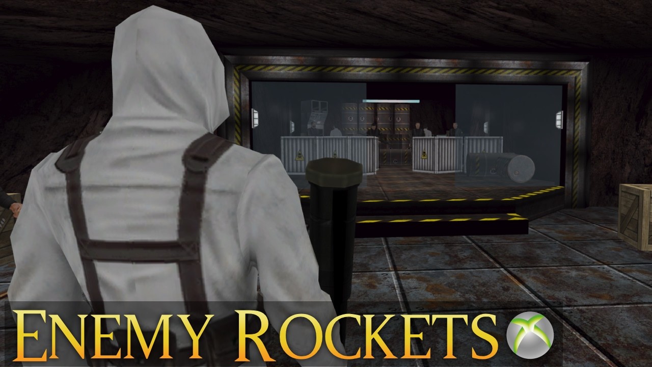 GoldenEye XBLA But Enemies Have True Rockets #2 💥