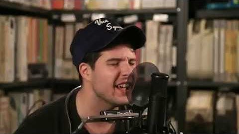 Brian Dunne at Paste Studio NYC live from The Manhattan Center