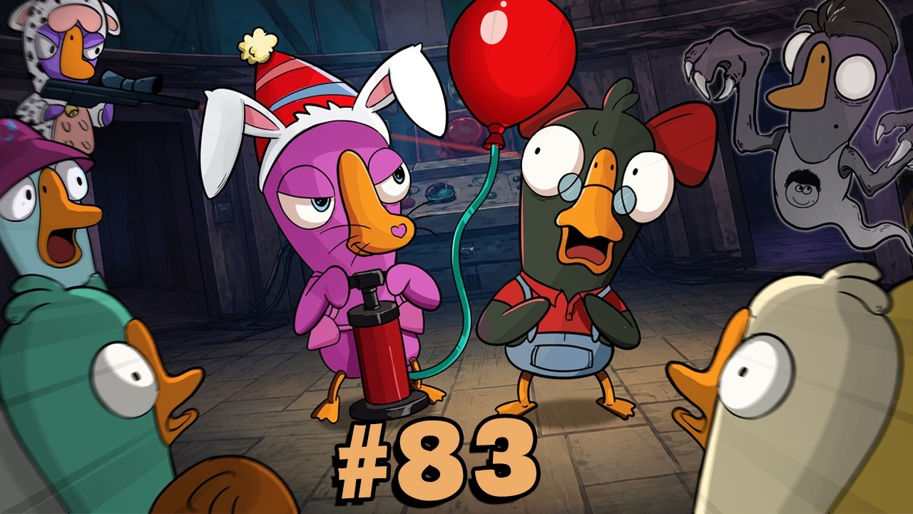(Goose Goose Duck #83) Dã tâm hóa quạ của Độ Mixi và màn khẩu chiến vịt ngỗng vô cùng gay cấn.