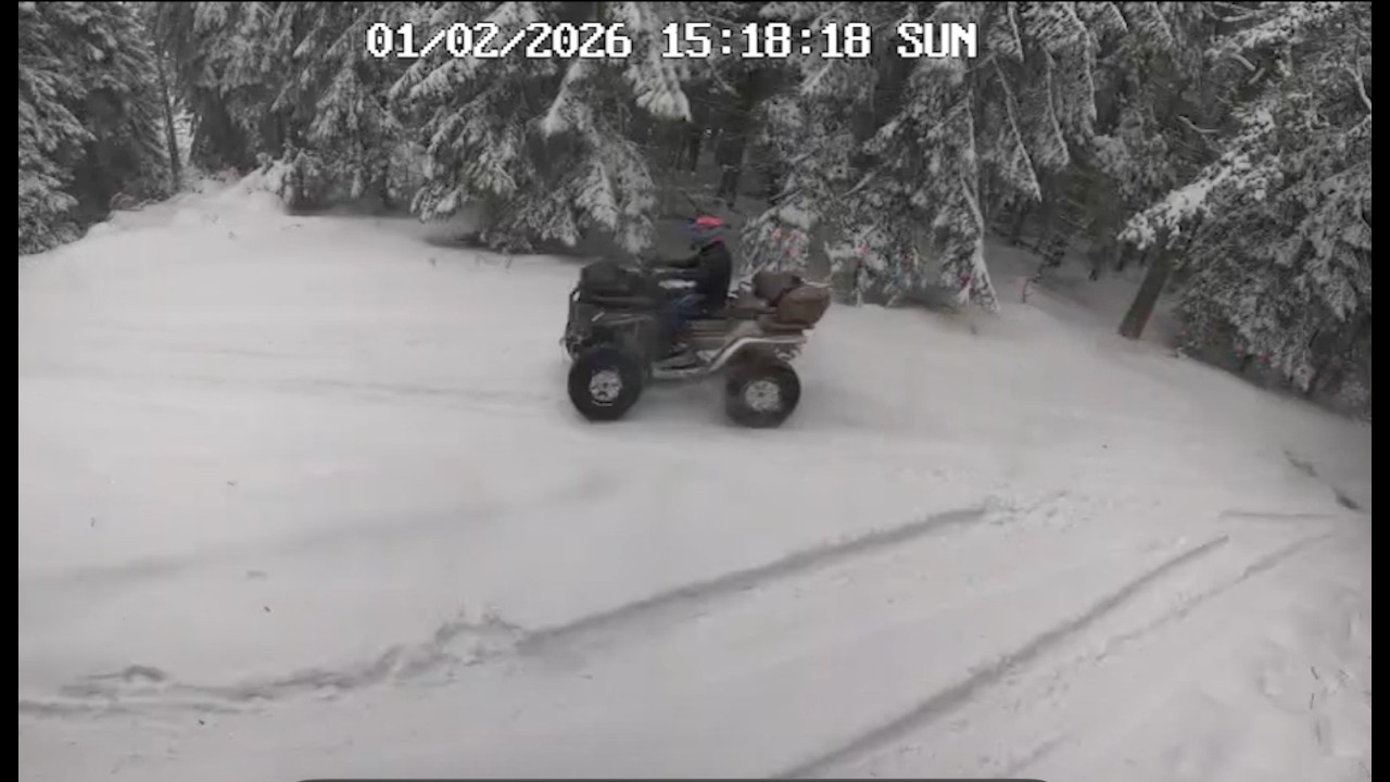 Кръстопътят към хижа 