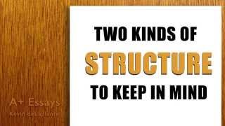 Two Kinds of Structure to Keep in Mind
View the FULL LIST of videos in this tutorial series for FREE: http://criticalthinkeracademy.com/courses/a-essays
Learn how you can support the Critical Thinker Academy and access bonus content:
https://www.patreon.com/KevindeLaplante
TABLE OF CONTENTS (Over FOUR HOURS of video)
1. WHY ARE WRITING SKILLS IMPORTANT?
Why Good Writers Rule the World
2. WHAT IS THE MOST EFFICIENT WAY TO IMPROVE MY ESSAY WRITING?
The Craft of Writing from 20,000 Feet
The Most Efficient Way to Dramatically Improve Your Essay Writing
Introduction, Main Body, Conclusion: Why Are Essays Written This Way?
How Essay Style is Related to Essay Structure
3. HOW SHOULD I APPROACH THE WRITING PROCESS?
Writing to PRESENT vs Writing to DISCOVER
Why Rewriting is Important (and why students don’t think so)
How to Deal With Writer’s Anxiety and Writer’s Block
4. WHAT DOES A STRUCTURED APPROACH TO ESSAY WRITING LOOK LIKE?
Two Kinds of Structure to Keep in Mind
A Structured Approach to Essay Writing Using SCRIVENER
A Short Essay Demo Using a Structured Essay Writing Template
5. FOLLOW ALONG AS I WRITE A REAL COLLEGE ESSAY FROM START TO FINISH
Part 1: The Assignment
Part 2: Research
Part 3: Outlining
Part 4: Drafts
Part 5: References
6. HOW CAN I IMPROVE MY WRITING STYLE?
The #1 Misconception About Writing Style
Oratorical Style, Prophetic Style, and Romantic Style
Practical Style, Reflexive Style, and Academic Style
Classic Style: Prose as a Window Into the World
Classic Style as an Antidote to Bad Writing Two Kinds of Structure to Keep in Mind