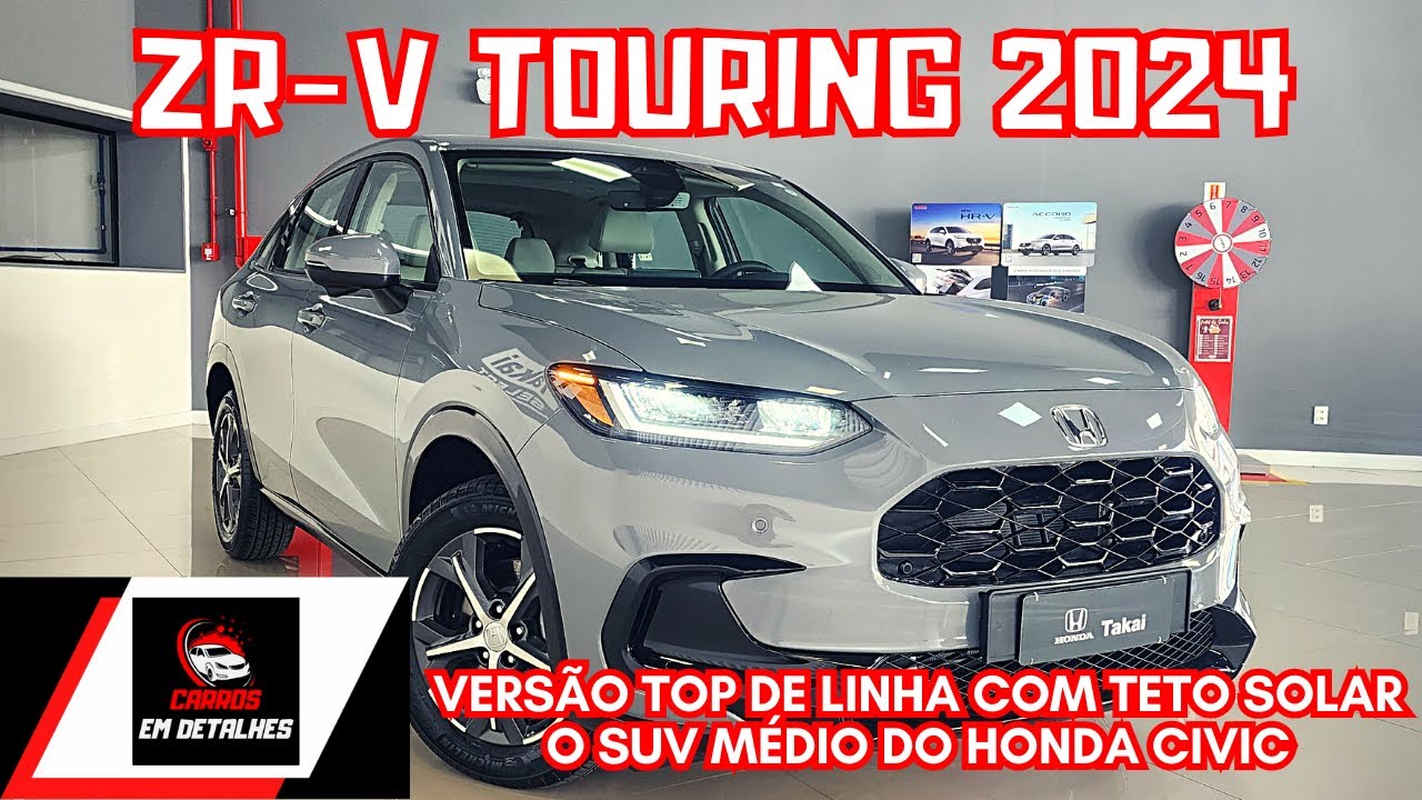 Novo Honda ZR-V: veja consumo homologado comparado aos outros SUVs médios