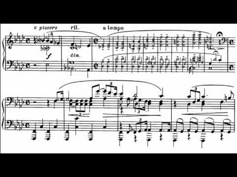 Vladimir Ashkenazy plays Scriabin sonata no. 1 Funebre [4/4]