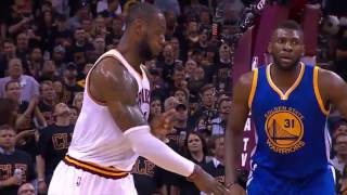 LeBron James 41 Pts   Highlights  Warriors vs Cavaliers  Game 6  June 16, 2016  2016 NBA Finals