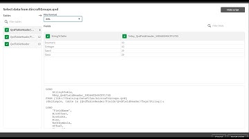 Qlik QVD Meta Data from XML header QlikSense Qlikview