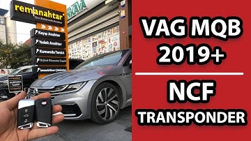 VW ARTEON 2019+ NCF Transponder - MQB49/5C Key Programming - Spare Key (Add Key)