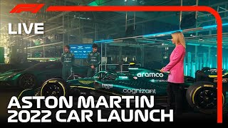 Aston Martin Reveal Their 2022 Car: The AMR22