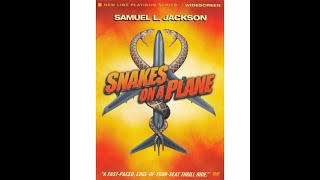 Opening To Snakes On A Plane Widescreen Dvd 2007