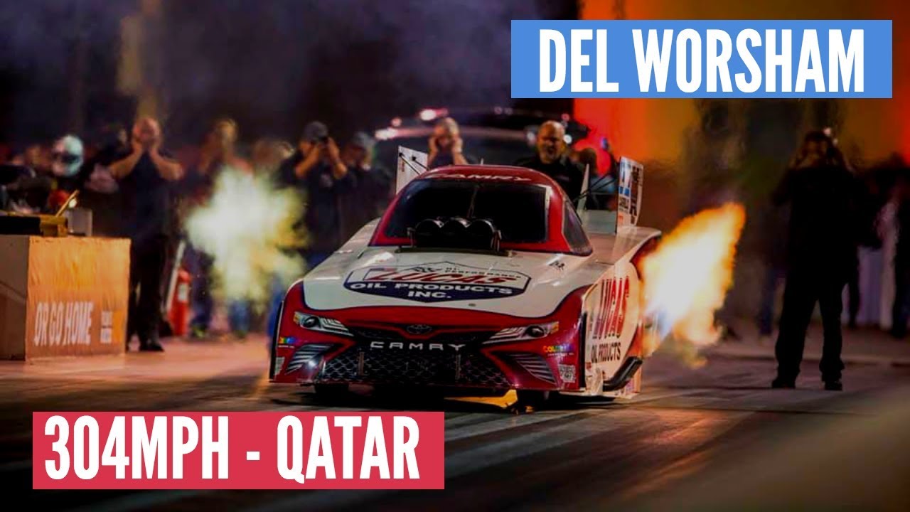 DEL WORSHAM - FASTEST PASS EVER IN HISTORY OF QATAR!