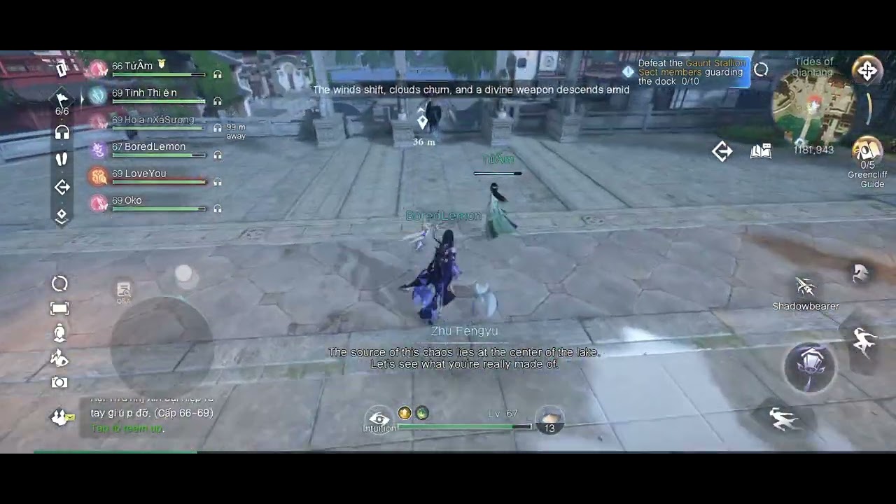 Everyday new party quest 