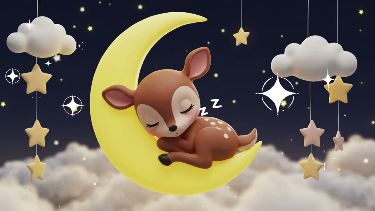 Mozart Sleep Therapy for Babies 💤 Fast-Acting Lullabies for Nighttime Calm | Soothing Sleep Aid
