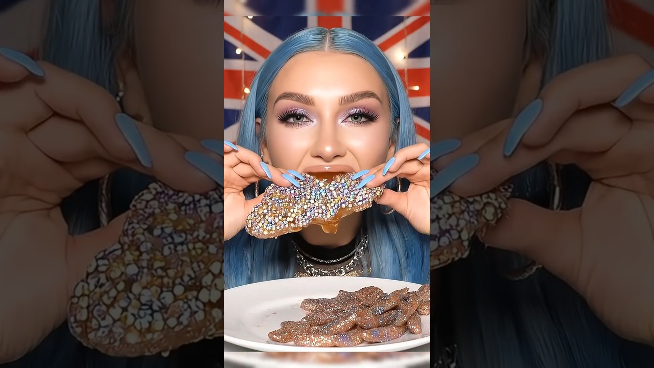 Это британская рыба с чипсами? 🐟🍟 🇬🇧 Странно удовлетворяющий АСМР