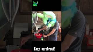 easy cornbread #shorts easy cornbread #shorts