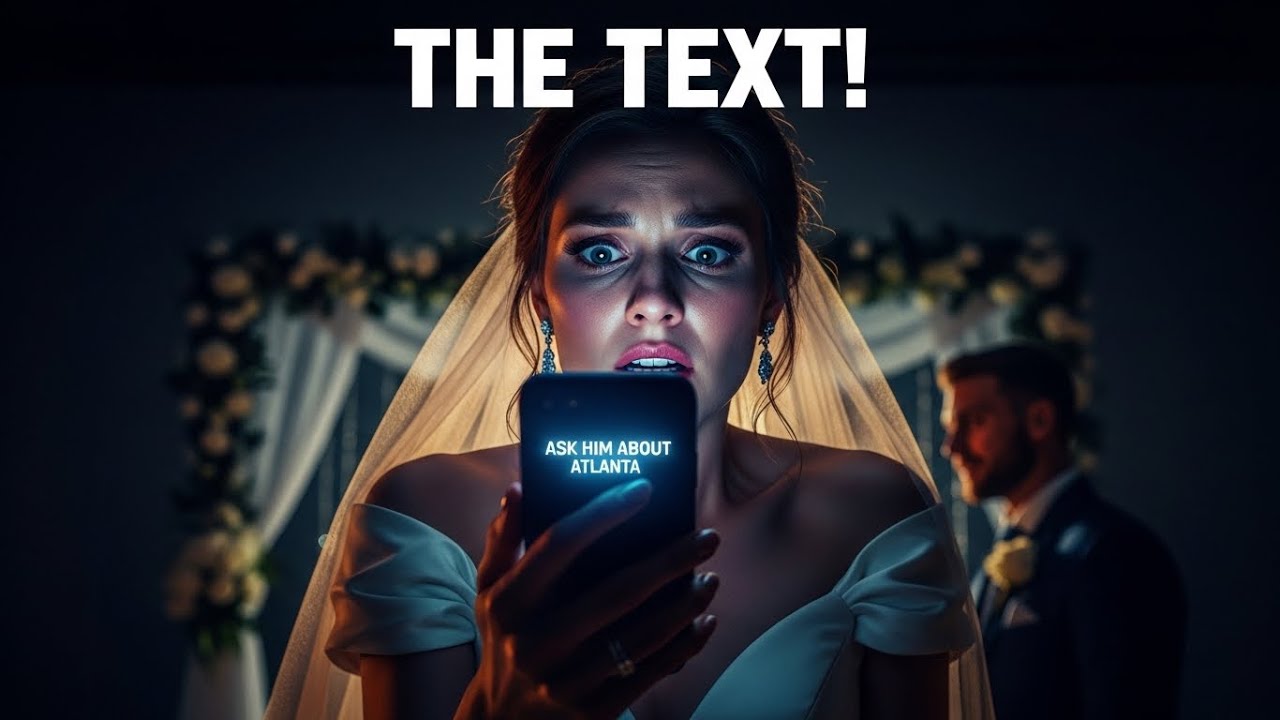 Her Wedding Was Weeks Away. Then a Stranger Texted: Ask Him About Atlanta