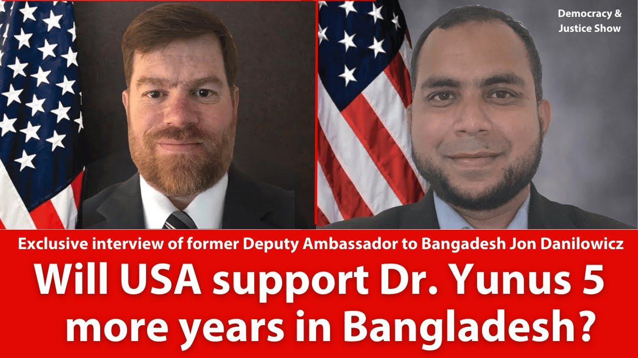 Indian propaganda, election, Trump, Trade war: Deputy AmbassadorJon Danilowicz’s exclusive interview