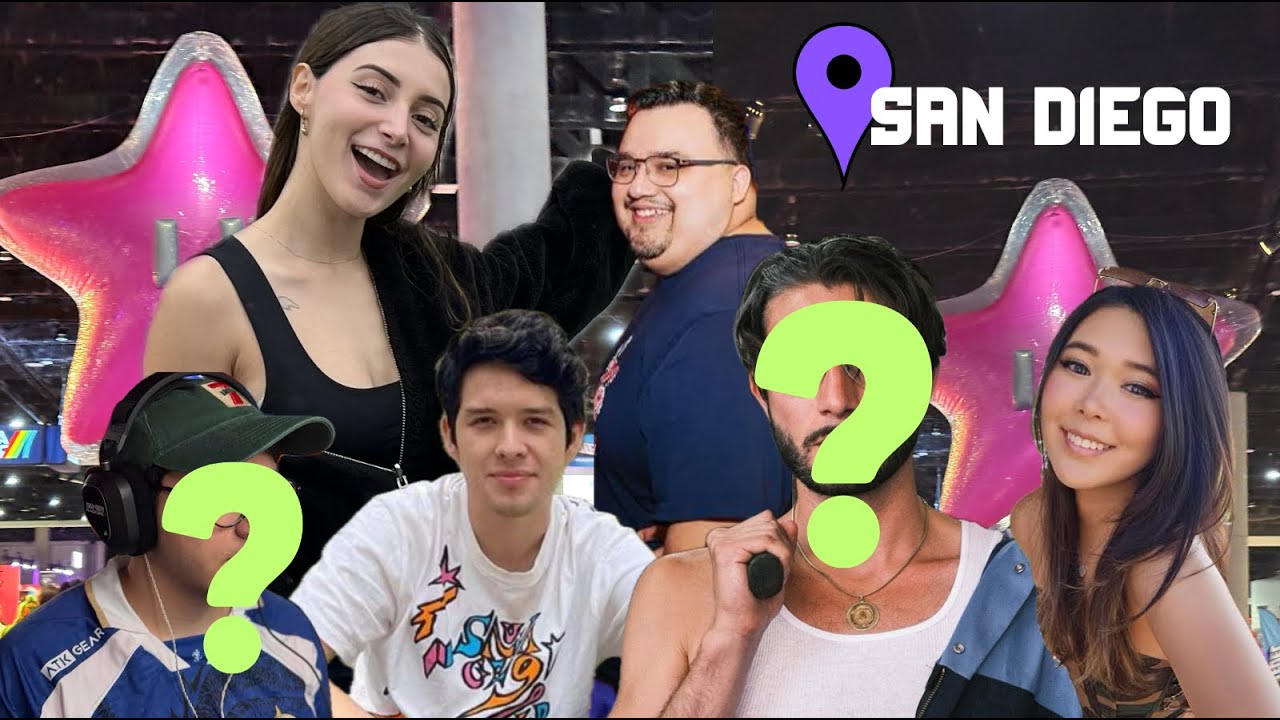 FUI A LA TWITCHCON 2025 [SAN DIEGO US]