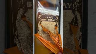 Custom Logo Engraving on Johnnie Walker Blue Label 🎁