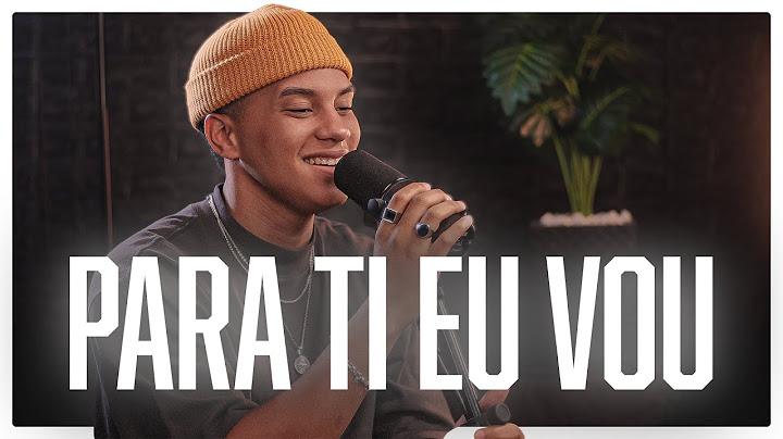 Para Ti Eu Vou - Thiago Tavares