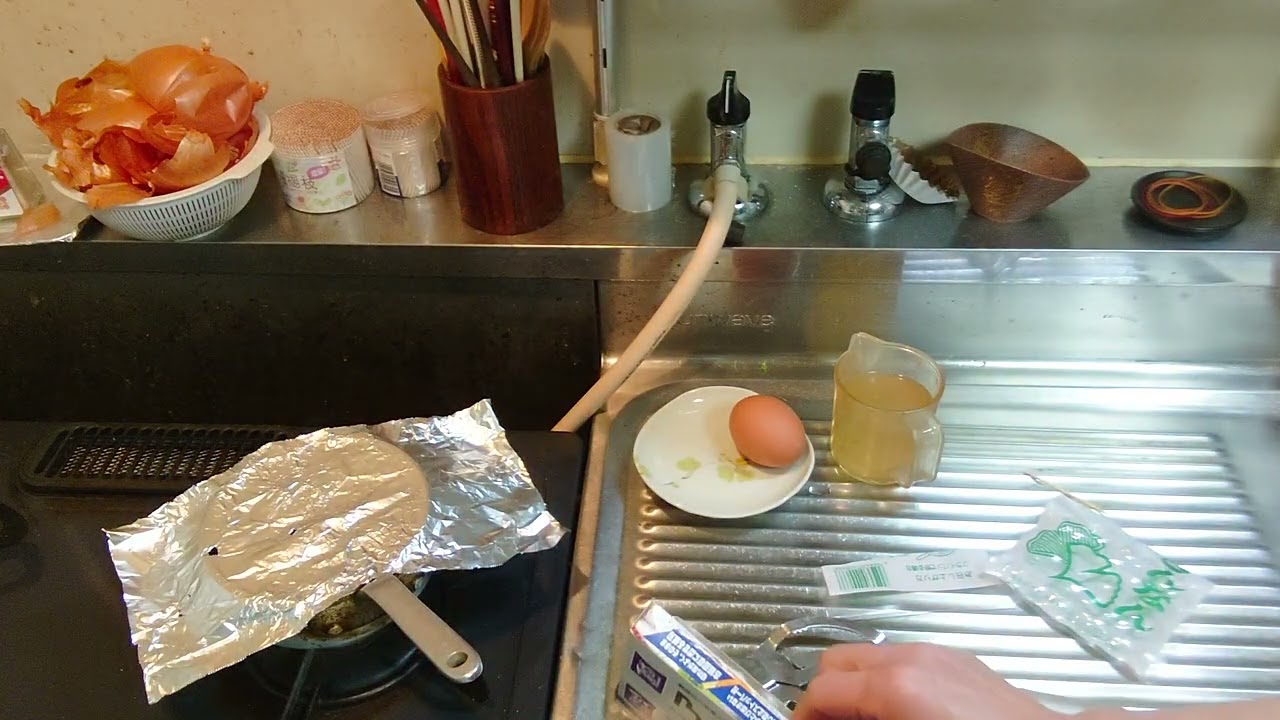 食を考えることにしたの🍀【銀杏】茶碗蒸し への道！全然 短くない動画だった ごめんなさい(*^_^*)